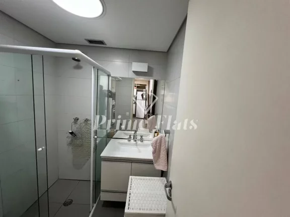 Imagem Flat disponível para locação no Roomo Itaim Bibi, com 64m², 2 dormitórios e 2 vagas