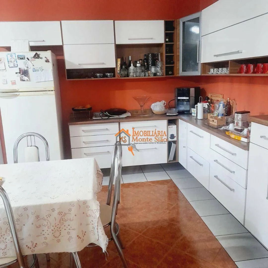 Imagem Sobrado com 3 dormitórios à venda, 450 m² por R$ 1.700.000,00 - Jardim Maia - Guarulhos/SP