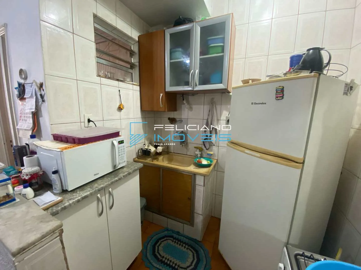 Imagem Kitnet com 1 quarto, Guilhermina, Praia Grande - R$ 180 mil, Cod: 5660
