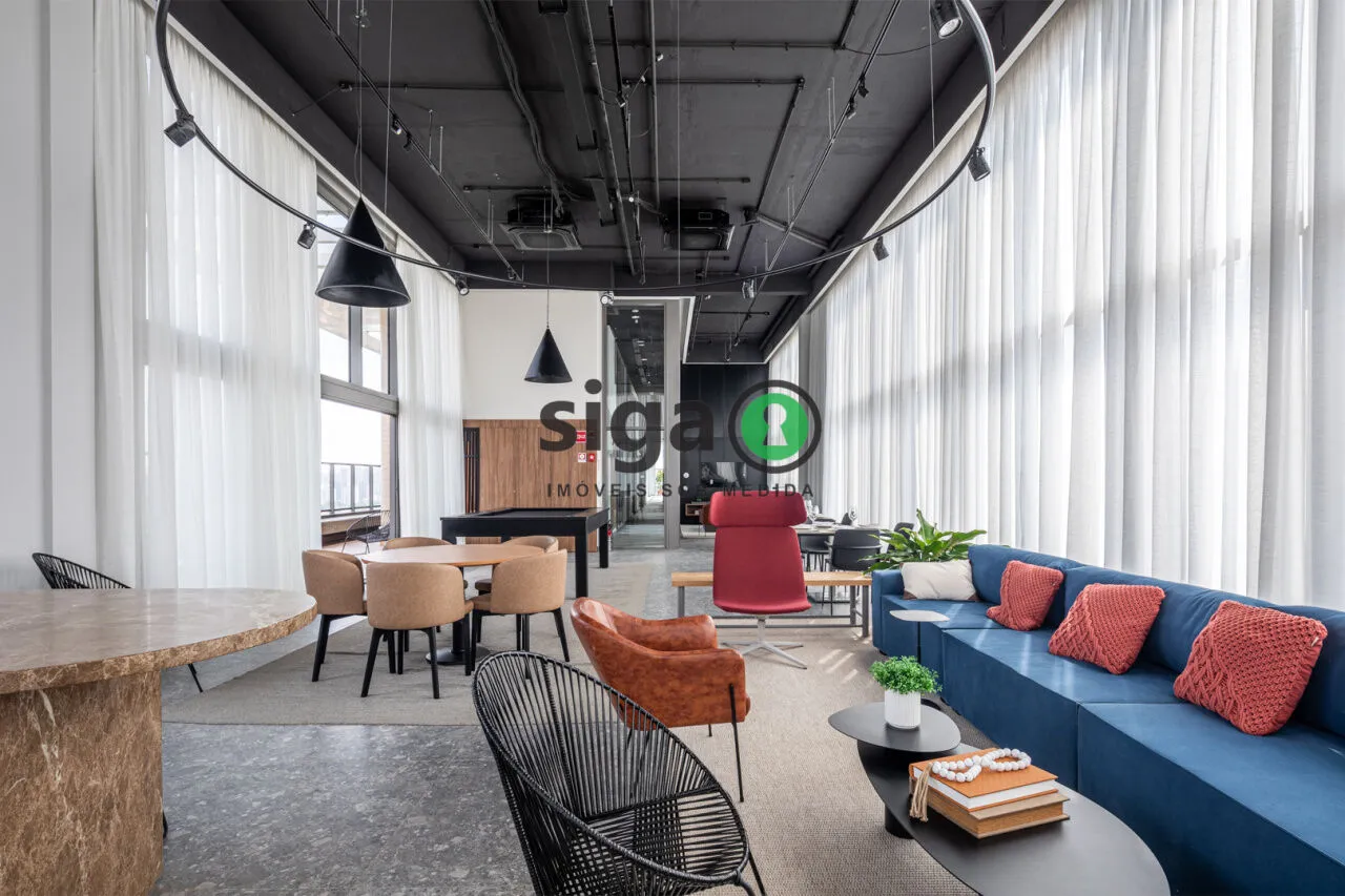 Imagem Apartamento de 45m² com 2 Dormitórios/Metrô Brooklin/ Chácara Santo Antônio/ Berrini - Chucri Zaidan