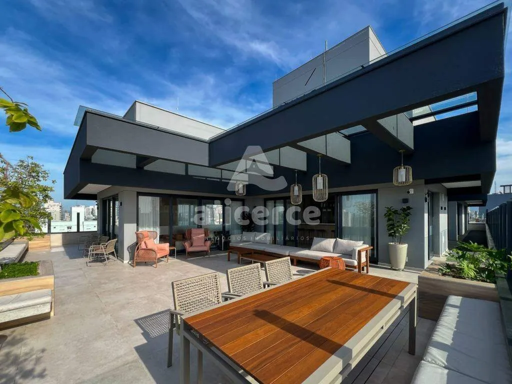 Imagem Apartamento à venda com 3 quartos 3 suítes, 205,02m² em Canto Florianópolis