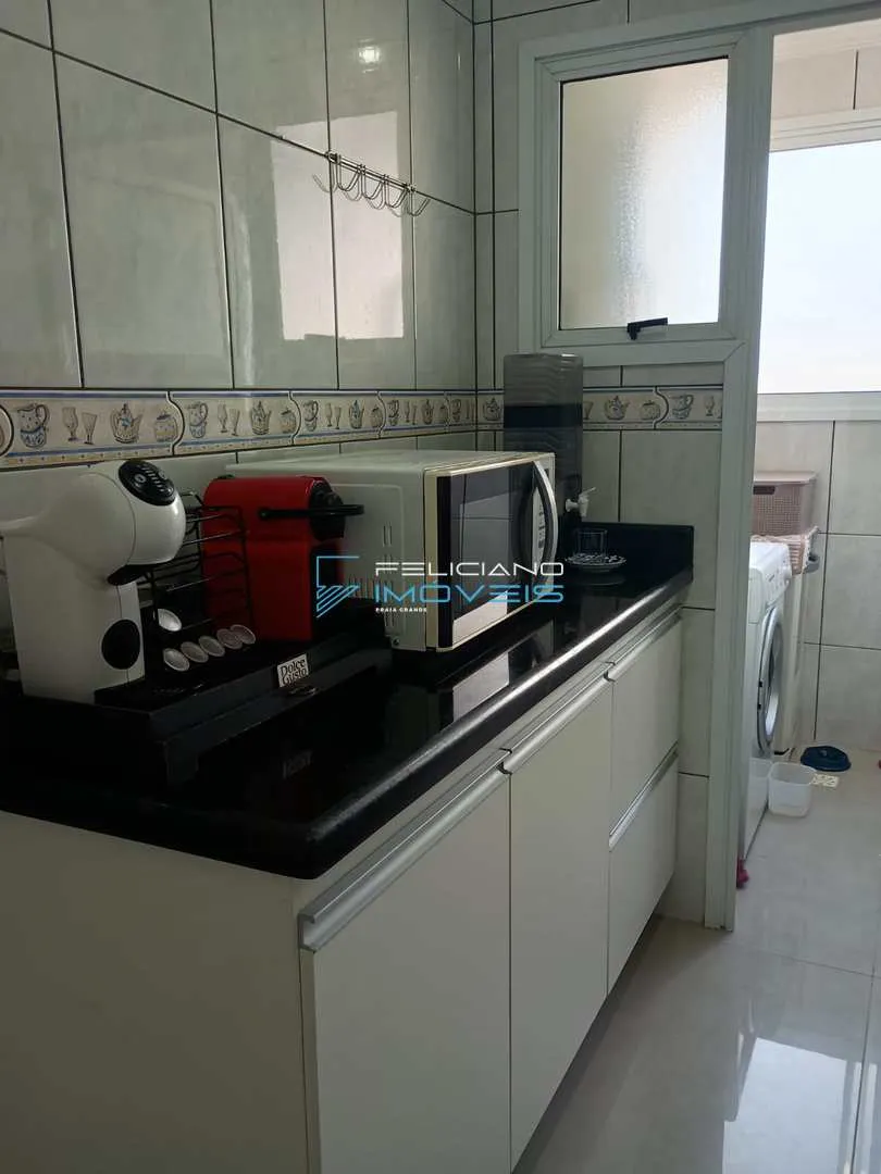 Imagem Apartamento com 3 quartos, Canto do Forte, Praia Grande - R$ 800 mil, Cod: 7220