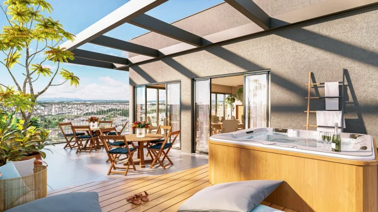 Imagem Apartamento 3 dormitórios (1 suíte), novo, São Jose Pinhais