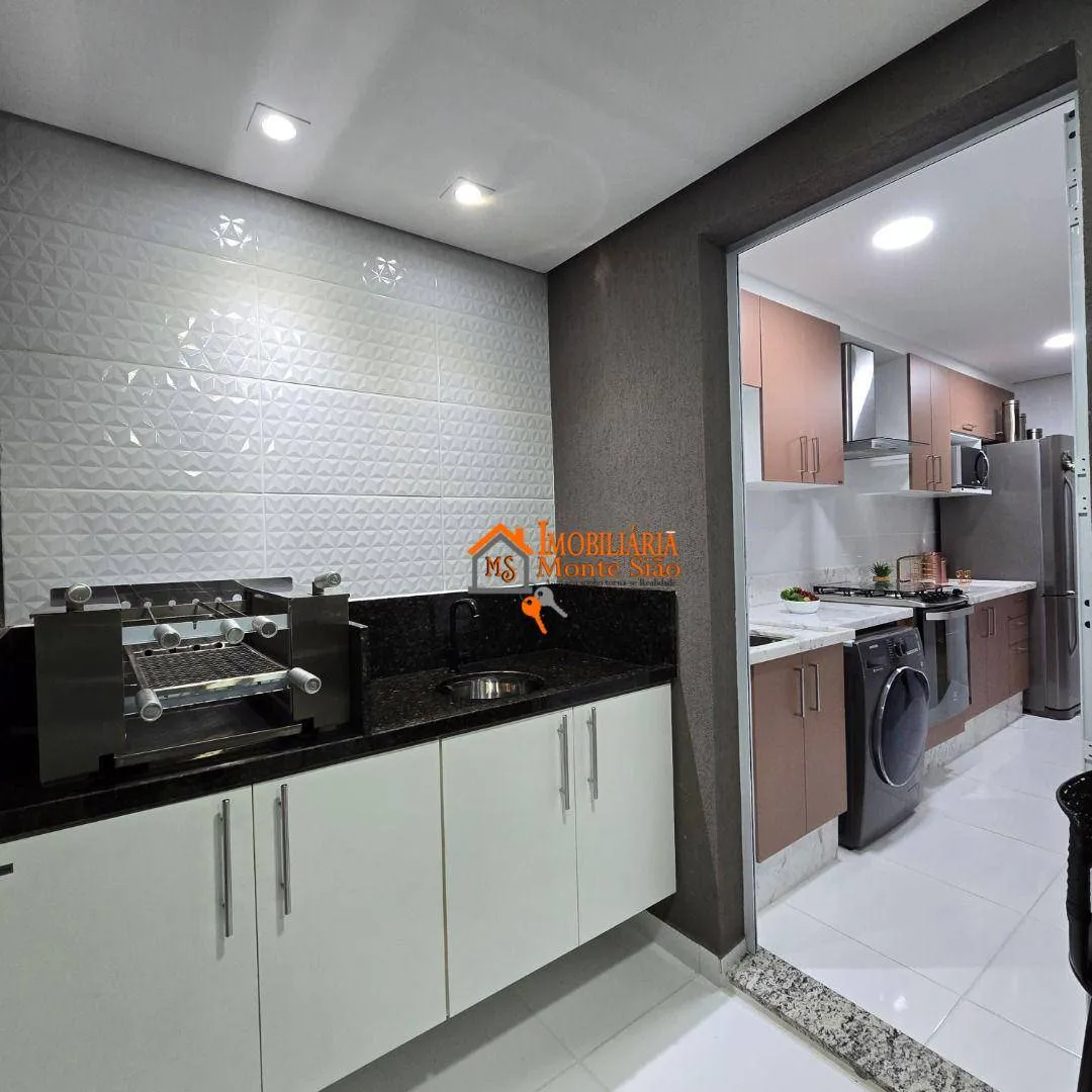 Imagem Apartamento com 2 dormitórios à venda, 59 m² por R$ 470.000,00 - Vila Nova Bonsucesso - Guarulhos/SP