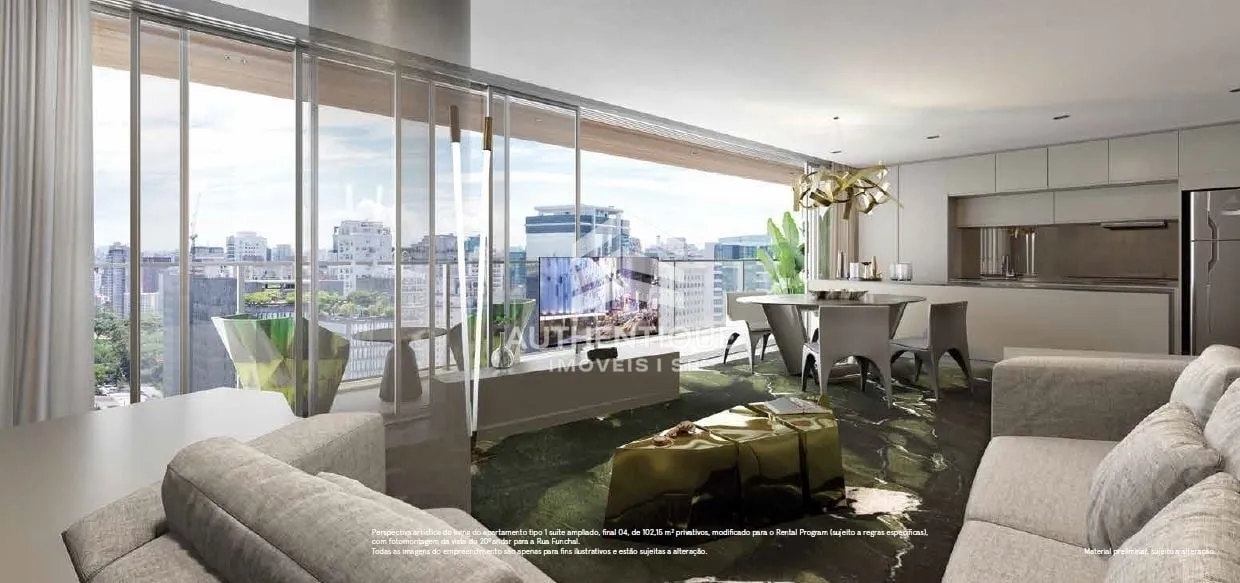 Imagem W RESIDENCES SAO PAULO. - Apartamento à venda em São Paulo/SP