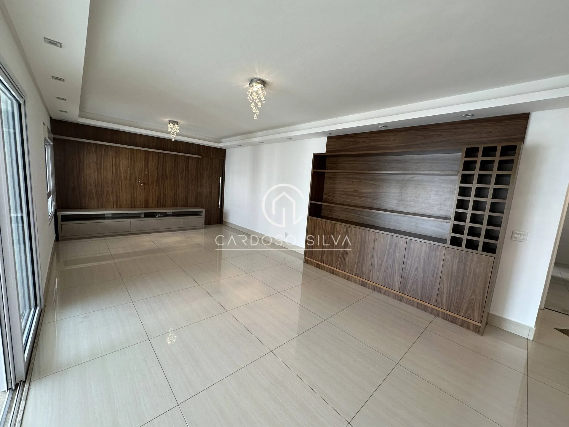 Imagem Espaço Cerâmica - Condomínio Premier - Apartamento de 162m2 com 03 suítes e 03 vagas de garagem - Lazer Completo