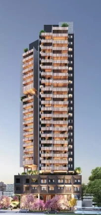 Foto do imóvel Apartamento à venda em São Paulo, Pinheiros, com 1 quarto, 41,66m2 em Pedroso de Morais