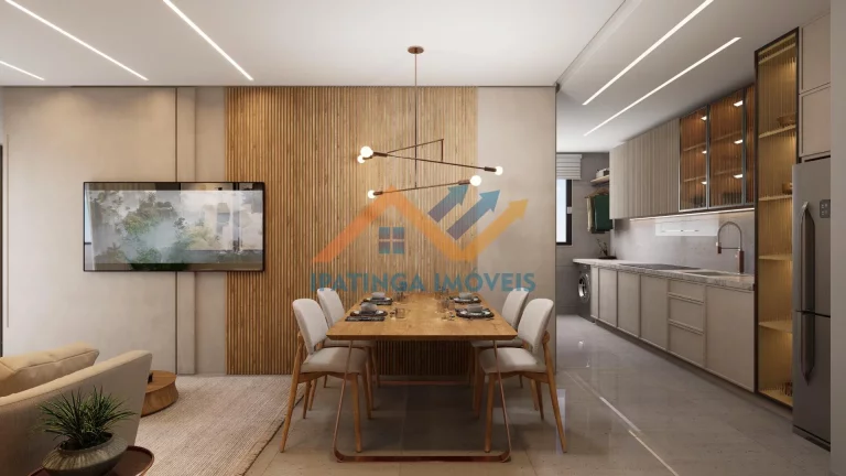 Imagem Apartamento 3 quartos no Bela Vista - Ipatinga