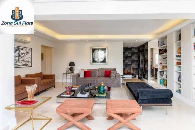 Imagem Apartamento à Venda Em Moema Pássaros Com 3 Suítes e 3 Vagas - Varanda Gourmet
