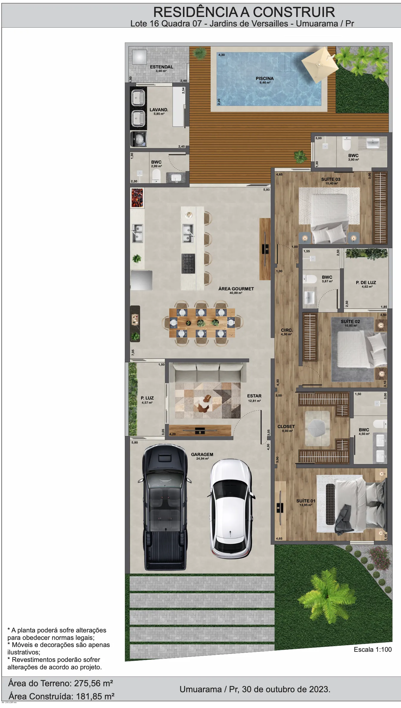 Imagem Casa 275m Umuarama-PR 353