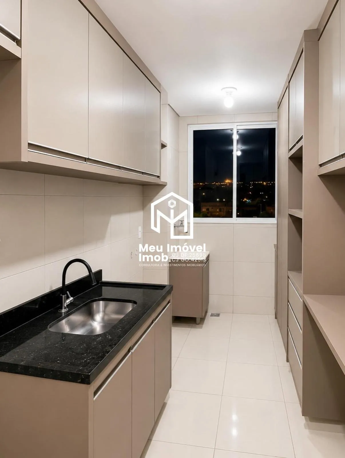 Imagem Residencial Safira APTO 2 Quartos 1 Vaga 54m² Samambaia Sul