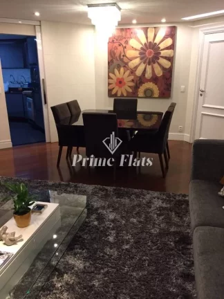 Imagem Flat disponível para venda no The Sutton House com 120m², 3 dormitórios e 2 vagas de garagem