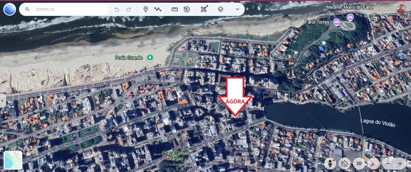 Imagem Apartamento à venda em Torres, Centro, com 2 quartos, 98.5m2