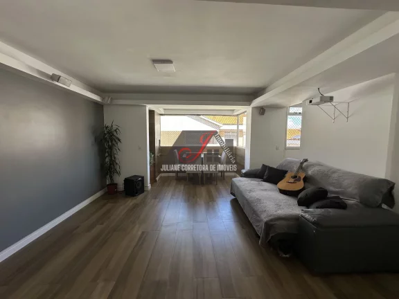 Imagem Apartamento à venda Residencial Gralha Azul, bairro Campo Comprido em Curitiba/PR.