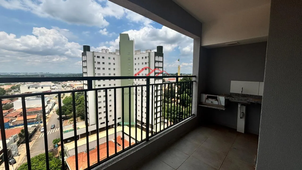 Imagem Apartamento para Venda em Sumaré, Jardim São Carlos, 2 dormitórios, 1 suíte, 2 banheiros, 1 vaga