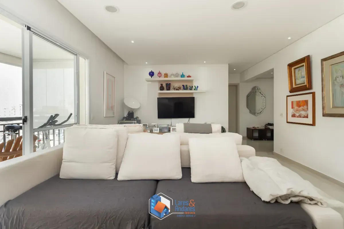 Imagem Apartamento para venda em Cidade Monções com 4 quartos, sendo 3 suítes, 178.3m²