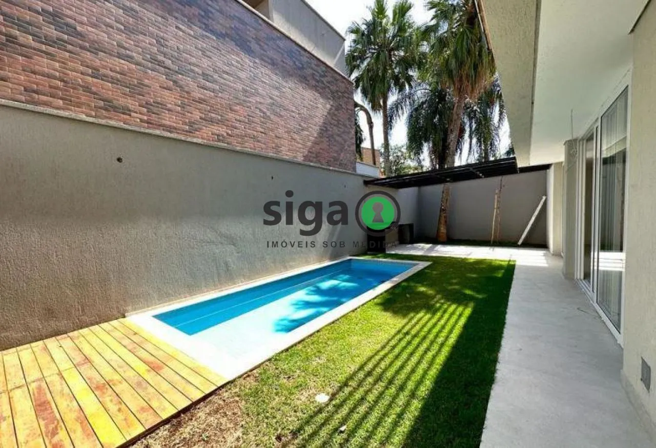 Imagem Casa em condomínio para venda no Alto da Boa Vista - São Paulo, SP