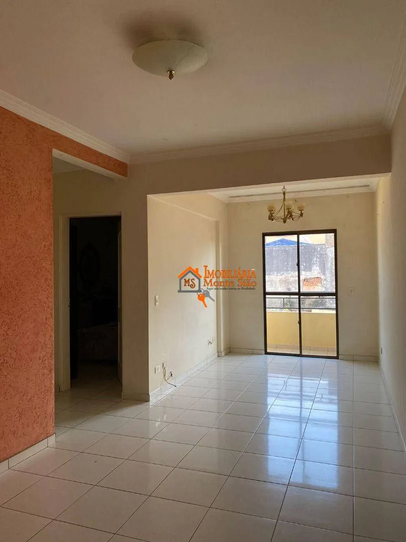 Imagem Apartamento com 2 dormitórios à venda, 65 m² por R$ 405.000 - Vila Rosália - Guarulhos/SP