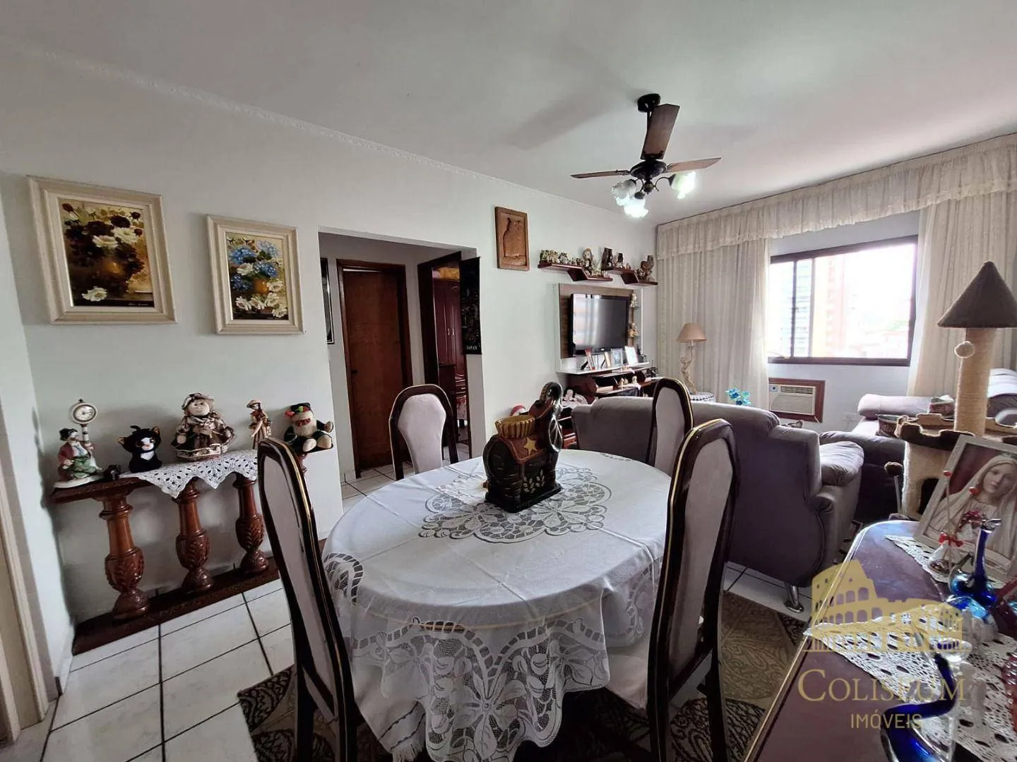Imagem Apartamento com 2 dormitórios à venda, 97 m² por R$ 430.000,00 - Canto do Forte - Praia Grande/SP