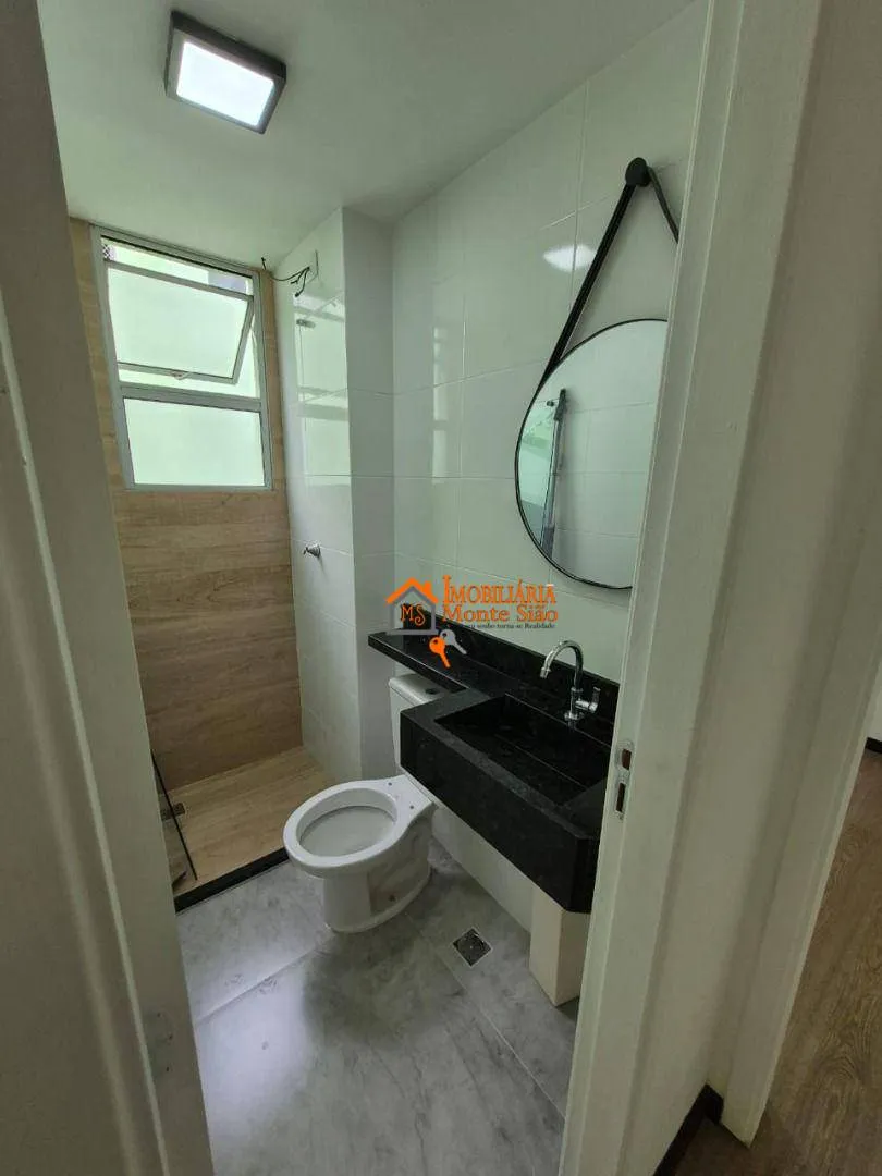 Imagem Apartamento com 2 dormitórios à venda, 44 m² por R$ 260.000,00 - Cidade Parque Brasília - Guarulhos/SP