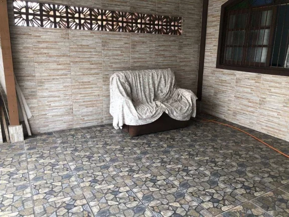 Imagem Casa com 2 dormitórios à venda, 90 m² por R$ 350.000,00 - Maracanã - Praia Grande/SP