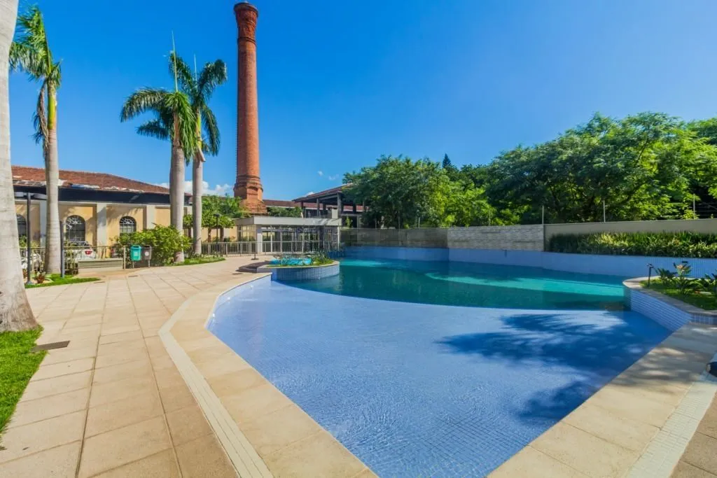 Imagem Apartamento com vista para o Guaíba e sacada ampla no Rossi Fiateci
