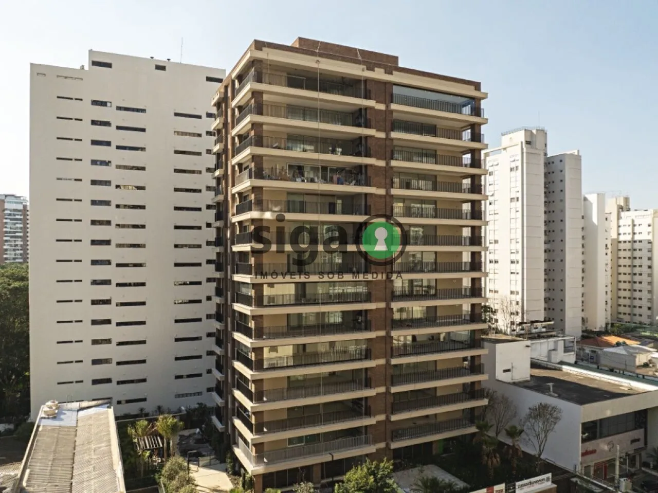 Foto do imóvel Apartamento para venda na Vila Nova Conceição 3 suítes, São Paulo - SP