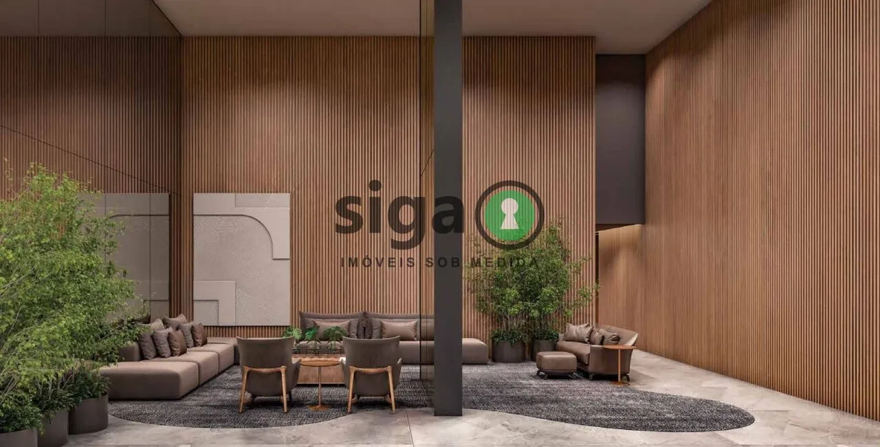 Imagem Apartamento para venda no Campo Belo 02 suítes, São Paulo - SP