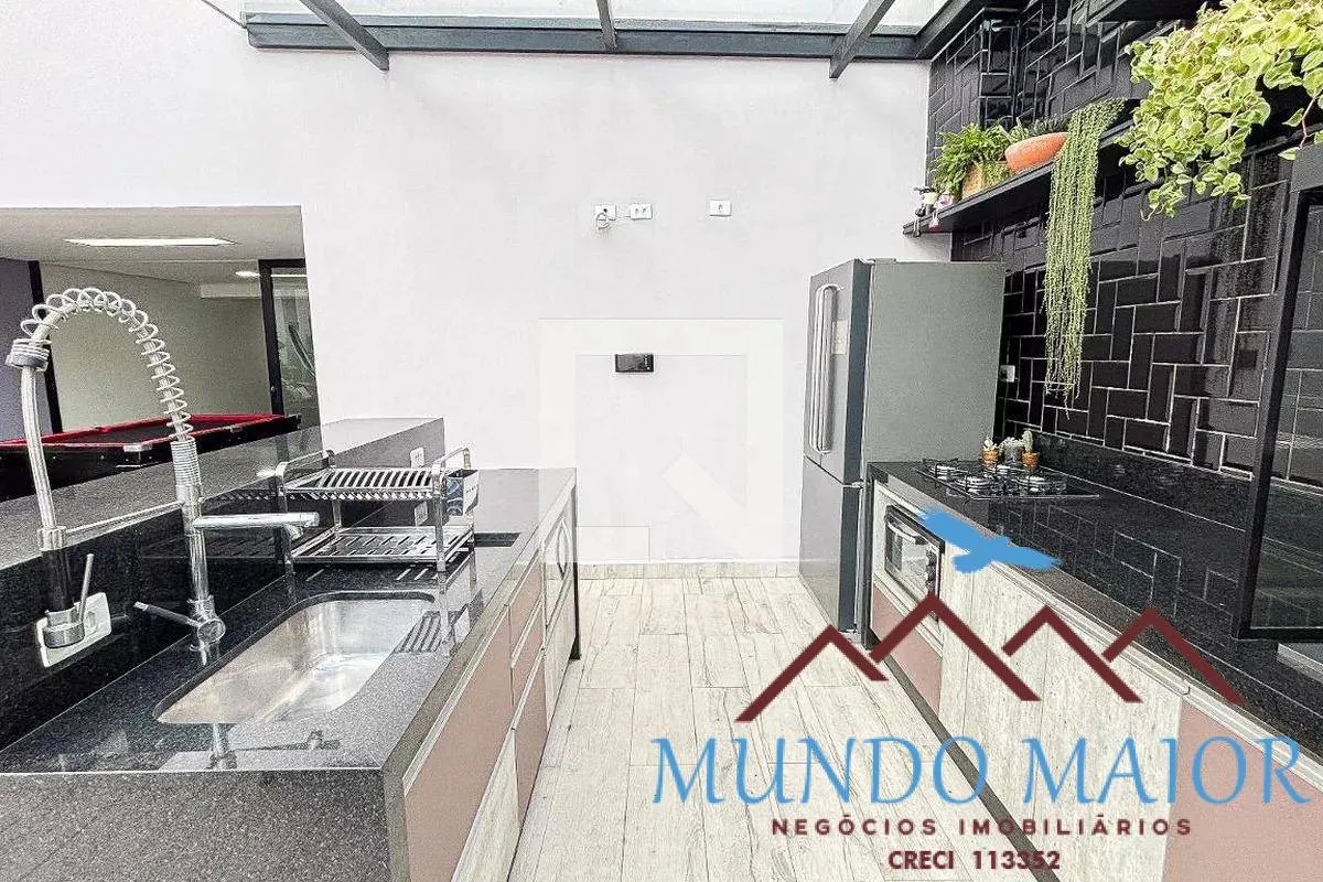Imagem Alto Padrão: 3 Suítes, Piscina Aquecida e 14 Vagas Vila Pires - Santo Andre