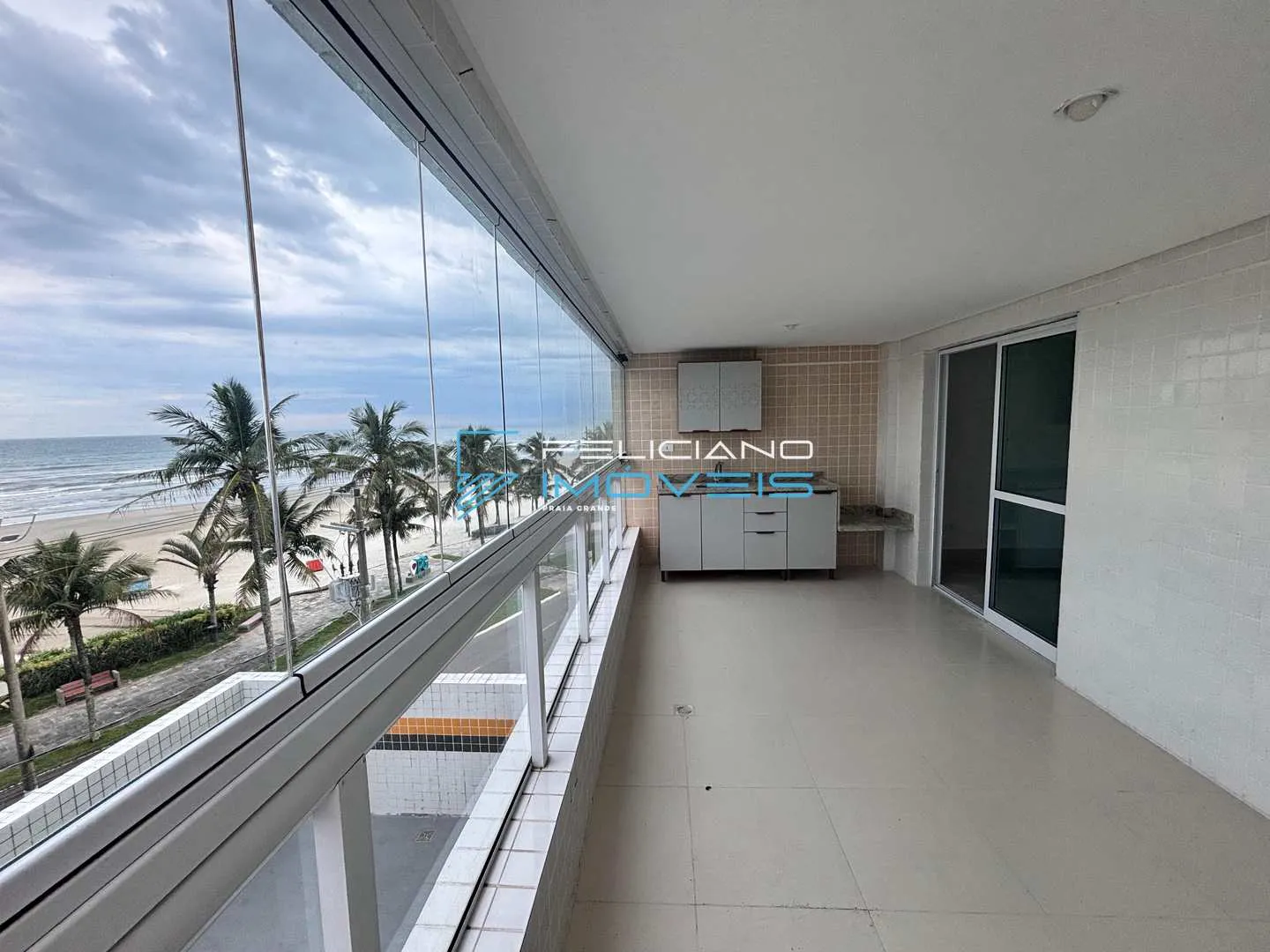 Foto do imóvel Apartamento com 3 quartos, Flórida, Praia Grande - R$ 999 mil, Cod: 6932 em Avenida Presidente Castelo Branco