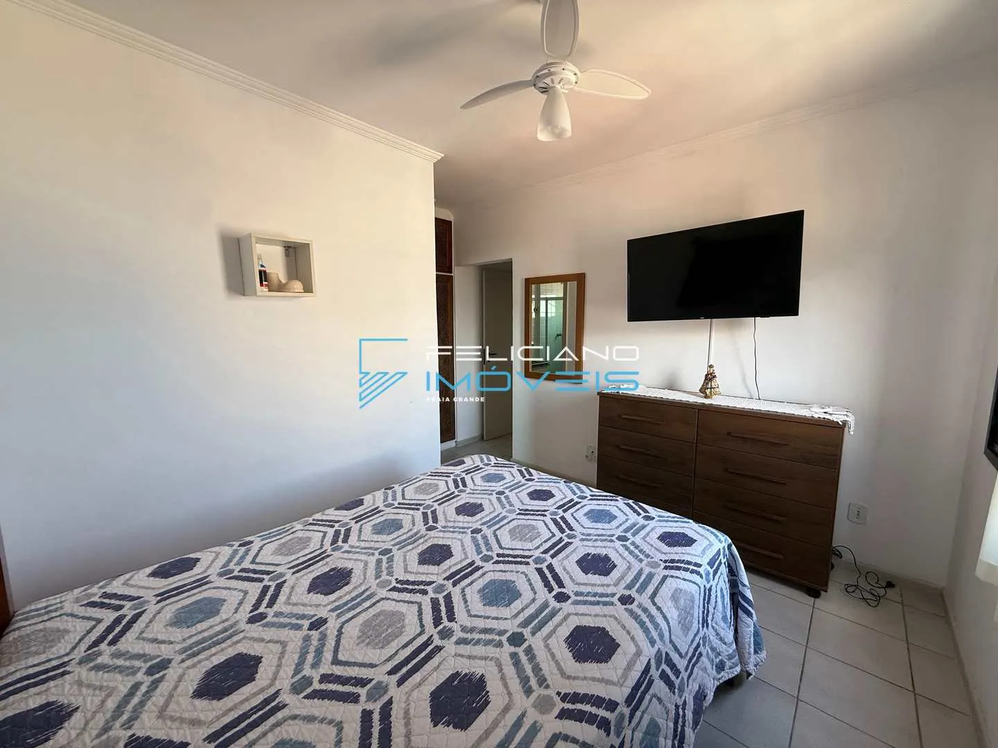 Imagem Apartamento com 2 quartos, Real, Praia Grande - R$ 550 mil, Cod: 7161