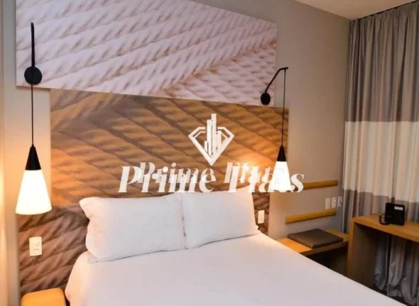 Imagem Flat disponível para venda no Ibis Jacareí, com 18m², 1 dormitório e 1 vaga