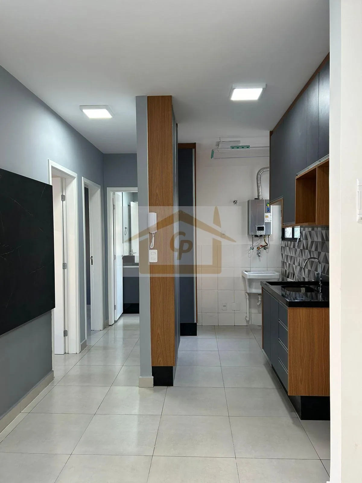 Imagem 2 quartos, 47m2, *Varanda *Elevador