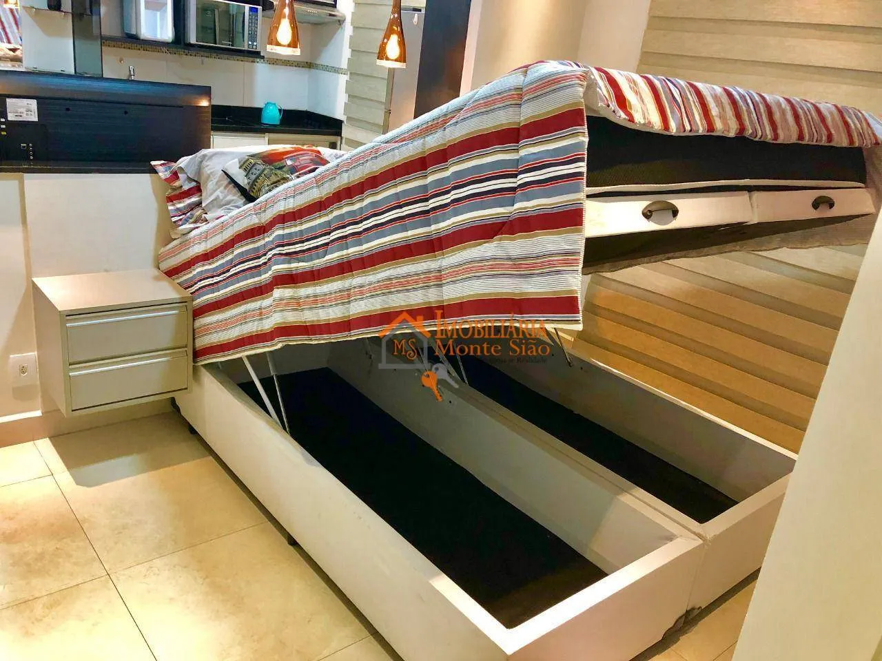 Imagem Studio com 1 dormitório à venda, 36 m² por R$ 390.000,00 - Vila Augusta - Guarulhos/SP