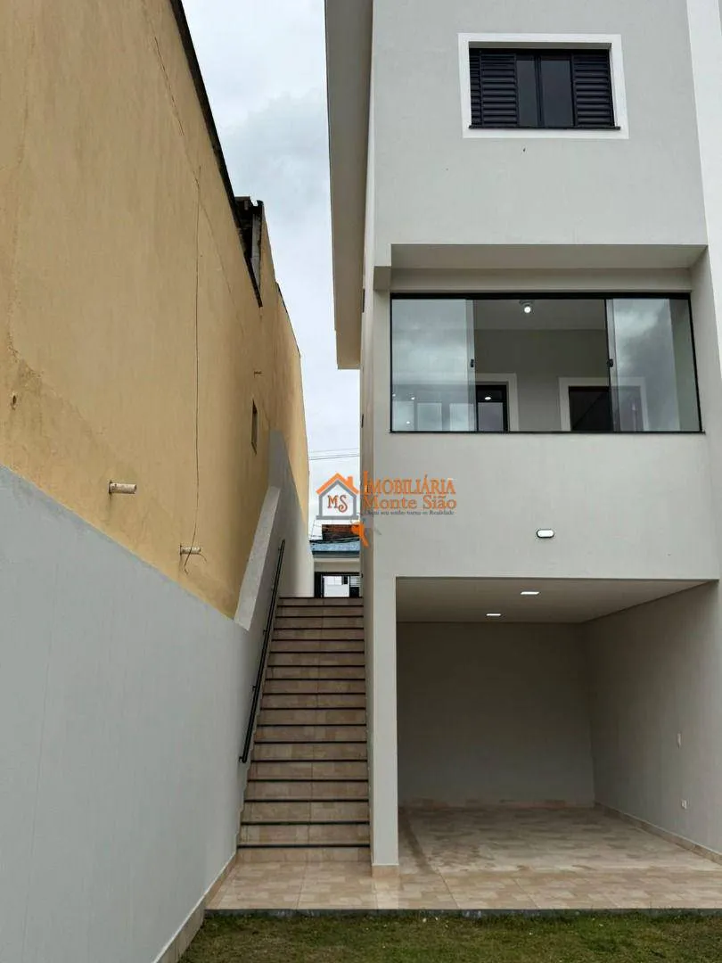 Foto do imóvel Sobrado à venda, 92 m² por R$ 522.000,00 - Jardim América - Itaquaquecetuba/SP