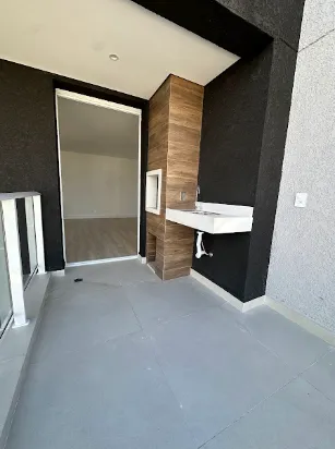 Imagem Apartamento para Venda em São José dos Pinhais, Centro, 3 dormitórios, 1 suíte, 2 banheiros, 2 vagas