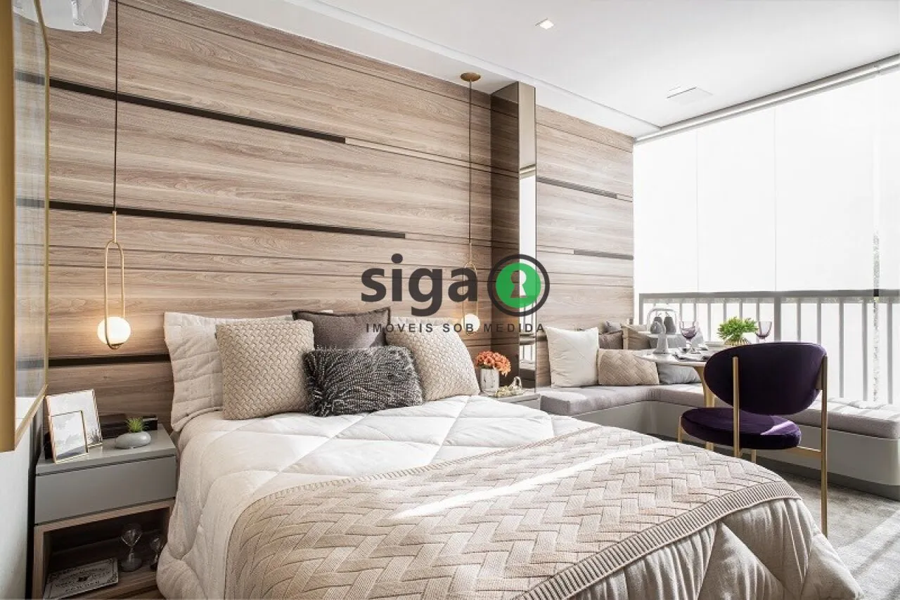 Imagem Apartamento Studio a venda no Alto da Boa Vista com 1 quarto
