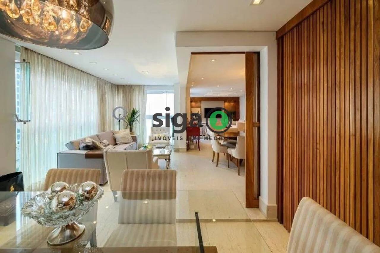 Imagem Apartamento de 210m², 3 suítes á venda por R$ 6.300.000 - Vila Olímpia - São Paulo/SP