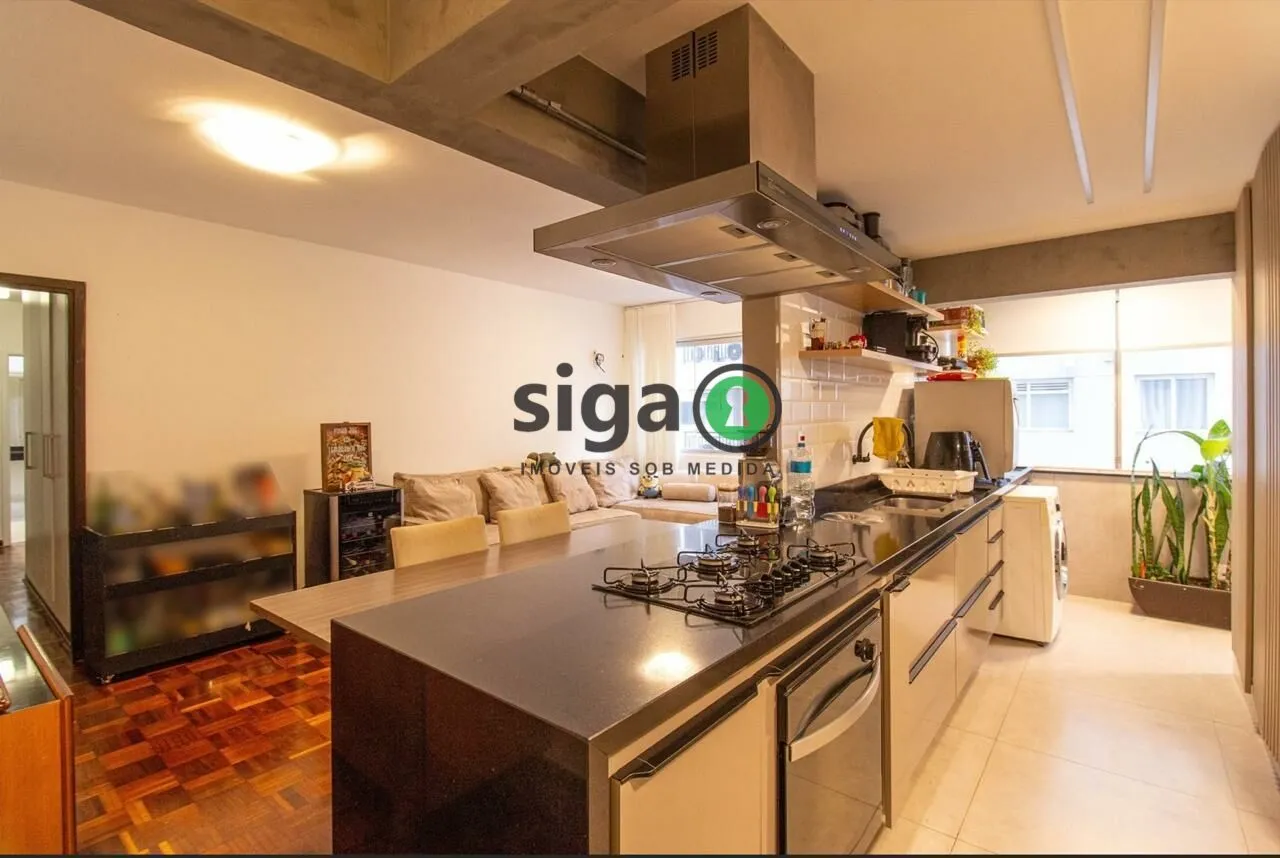 Foto do imóvel Apartamento á Venda na Vila Nova Conceição -77m², 2 Quartos e Localização Privilegiada!
