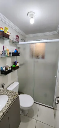 Imagem Apartamento à venda no Parque Taboão: 3 quartos, 1 suíte, 2 banheiros, 2 vagas, 70m² - Taboão da Serra-SP.