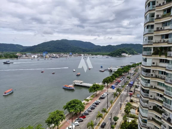 Imagem Apartamento com 3 Quartos e 5 banheiros à Venda, 199 m² - Ponta da Praia em Santos