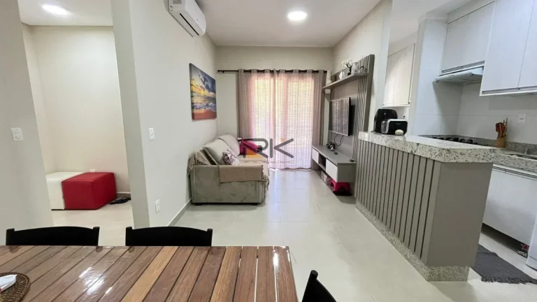 Imagem APARTAMENTO PRAIA GRANDE com 2 dormitórios sendo 1 suíte,1 vaga de garagem,varanda gourmet com churrasqueira,sala 2 ambientes