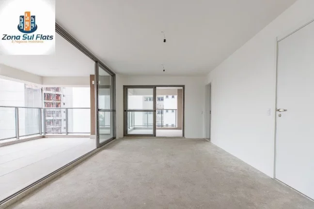 Foto do imóvel Apartamento à Venda Em Moema Com 3 Suítes e 2 Vagas - Nunca Habitado em ALAMEDA IRAÉ