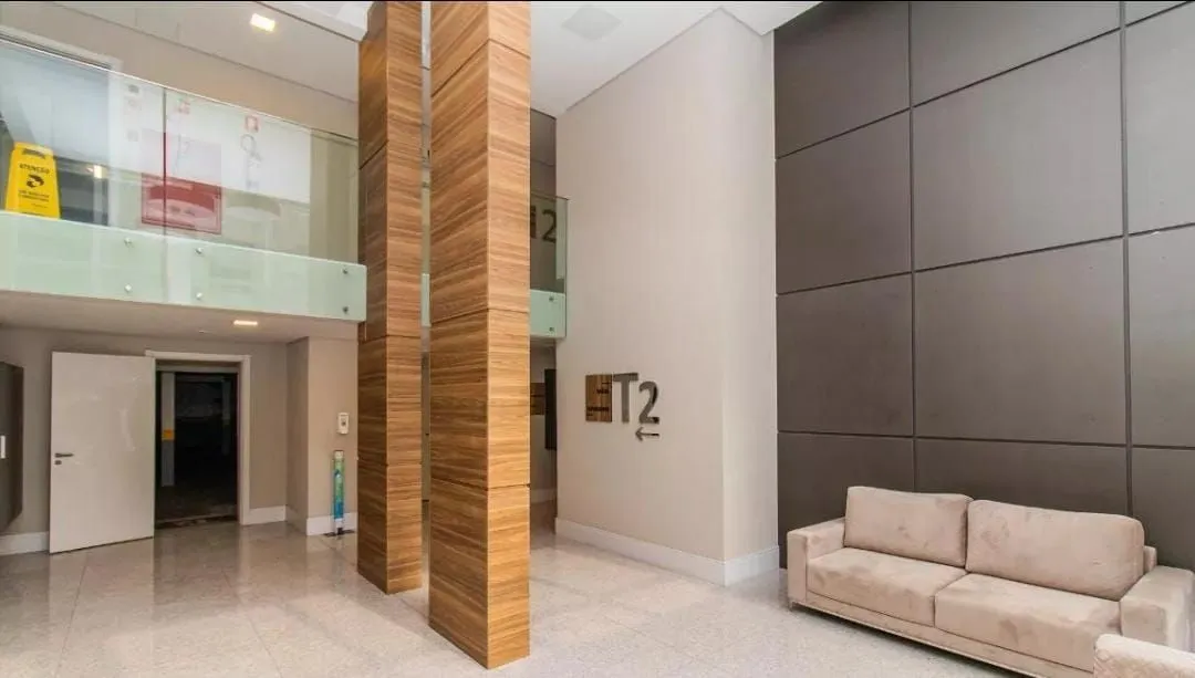 Imagem Excelente apartamento 2 dormitorios semi mobiliado localizado na cidade baixa