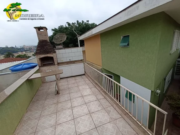 Imagem LINDO SOBRADO À VENDA PRÓXIMO AO SHOPPING SANTANA PARQUE