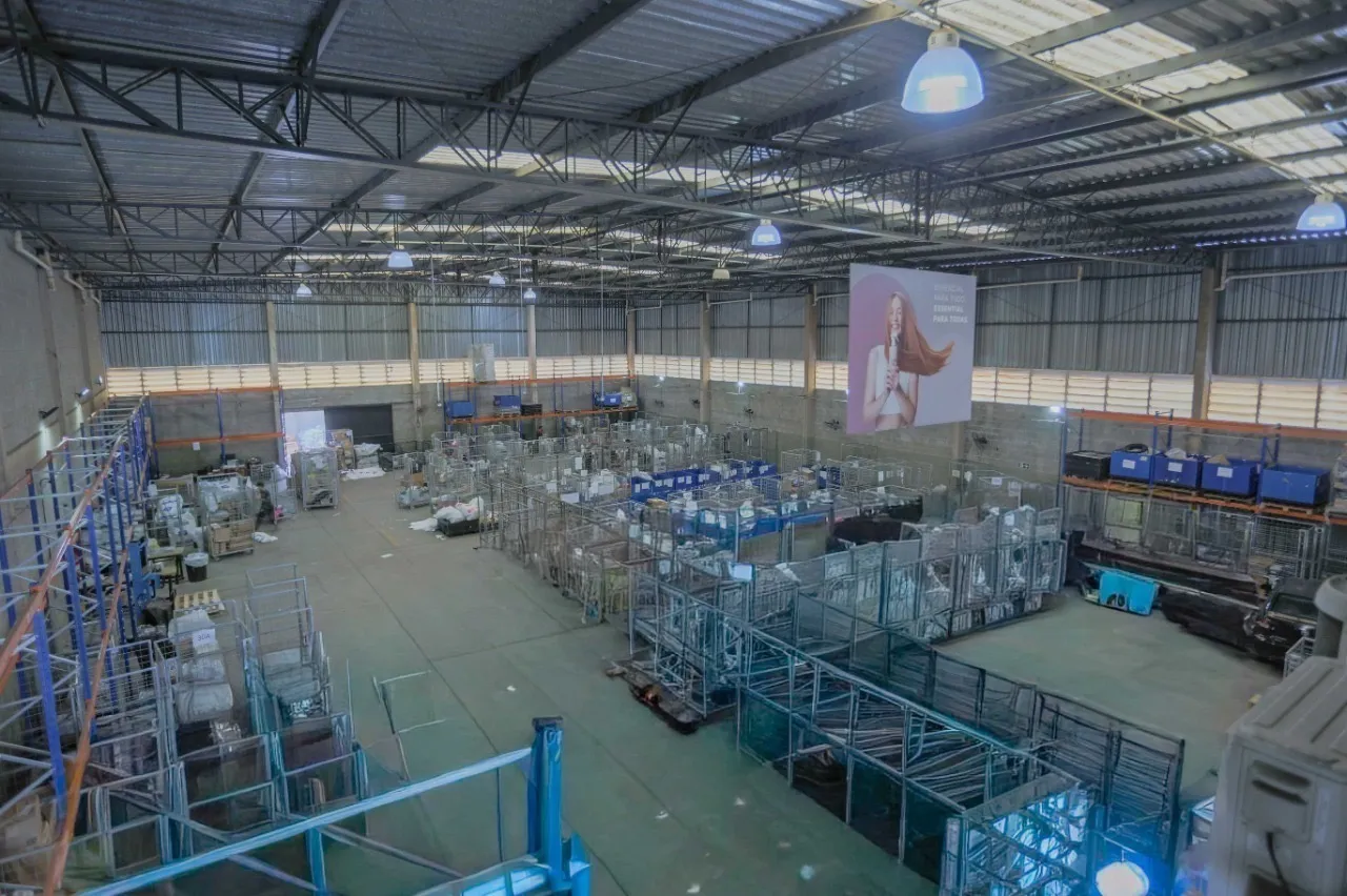 Imagem Galpão Industrial à Venda em Sorocaba SP - Já alugado por R$ 22.000/mês - Em Condomínio Fechado