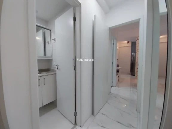 Imagem Aluguel de Apartamento de 2 Quartos na Vila Mariana, São Paulo-SP: 1 suíte, 1 sala, 2 banheiros, 1 vaga - 49m²