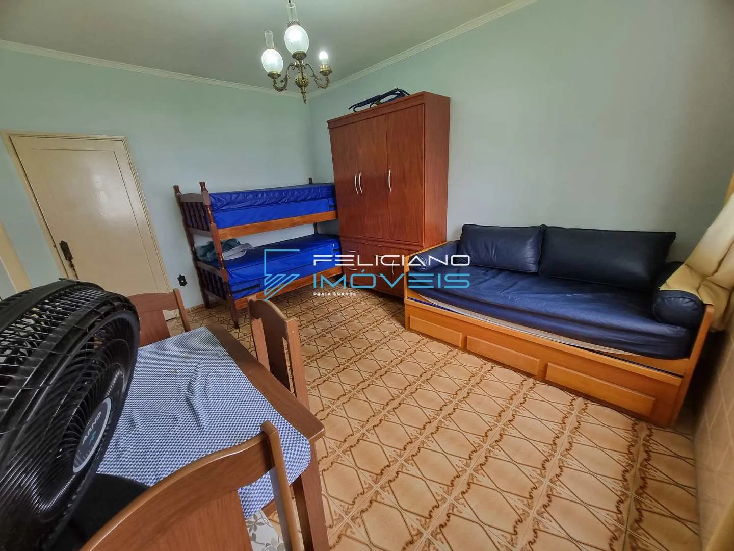 Imagem Kitnet com 1 quarto, Boqueirão, Praia Grande - R$ 230 mil, Cod: 4882