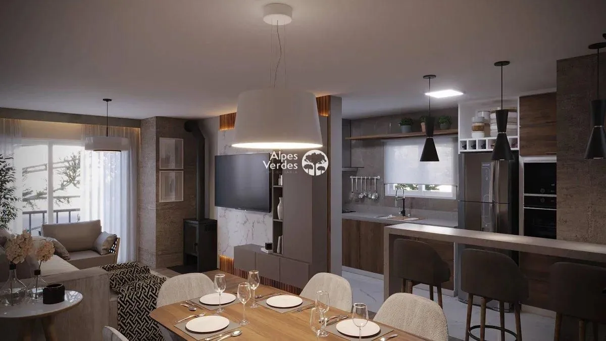 Imagem Vende-se apartamento em Gramado a 8 minutos da Rua Coberta