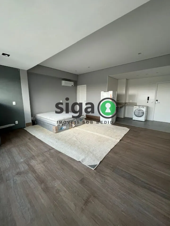 Imagem Studio à venda com 42m², 1 quarto e 1 vaga